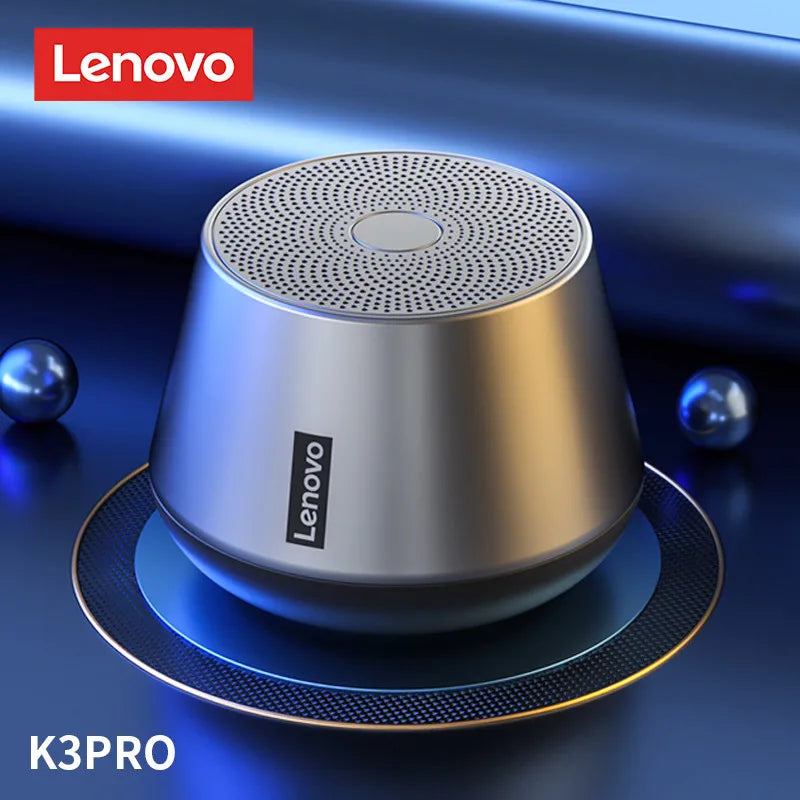 🔊 Libérez le Son : Lenovo Haut-parleur Bluetooth K3 Pro – Son Clair et Puissant ! 🎶