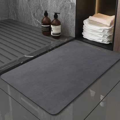 Adieu les Glissades, Bonjour le Confort : Découvrez le Tapis de Bain Révolutionnaire ! 🛁✨