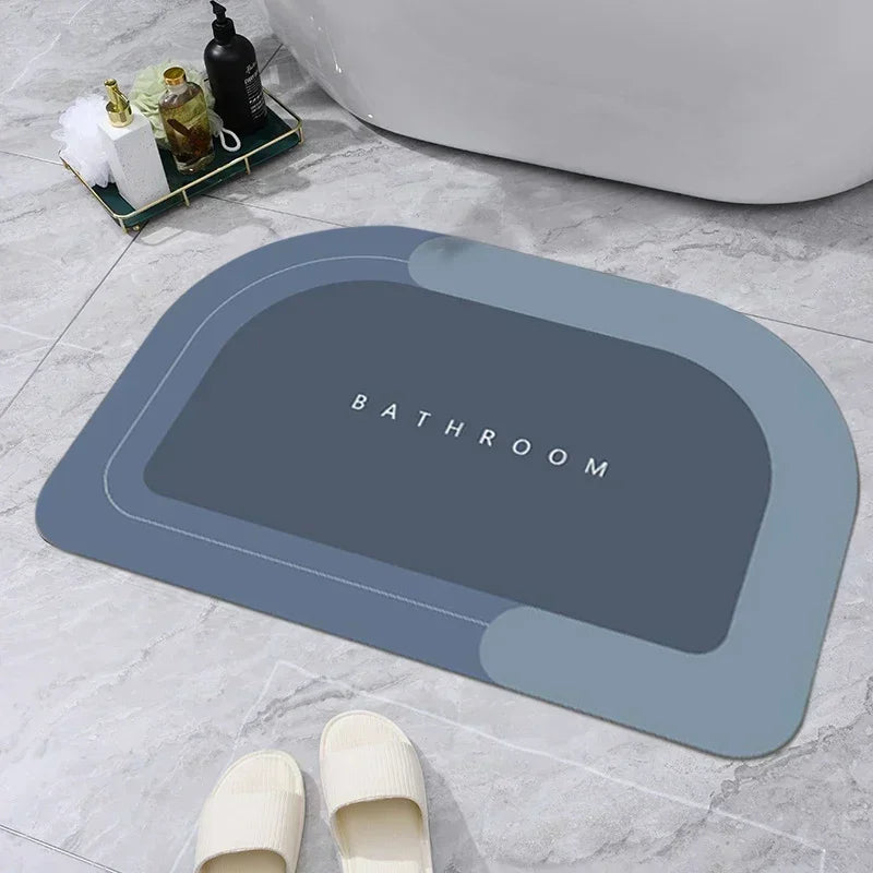 Adieu les Glissades, Bonjour le Confort : Découvrez le Tapis de Bain Révolutionnaire ! 🛁✨