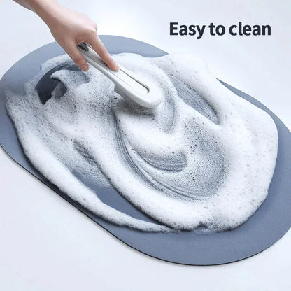 Adieu les Glissades, Bonjour le Confort : Découvrez le Tapis de Bain Révolutionnaire ! 🛁✨