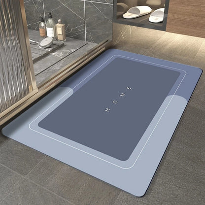 Adieu les Glissades, Bonjour le Confort : Découvrez le Tapis de Bain Révolutionnaire ! 🛁✨